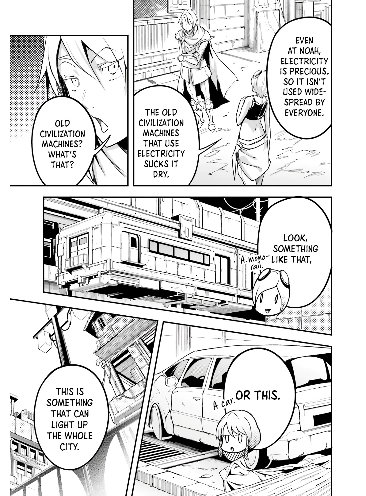Read Lv999 No Murabito chapter 45 image 15 on Lezhin