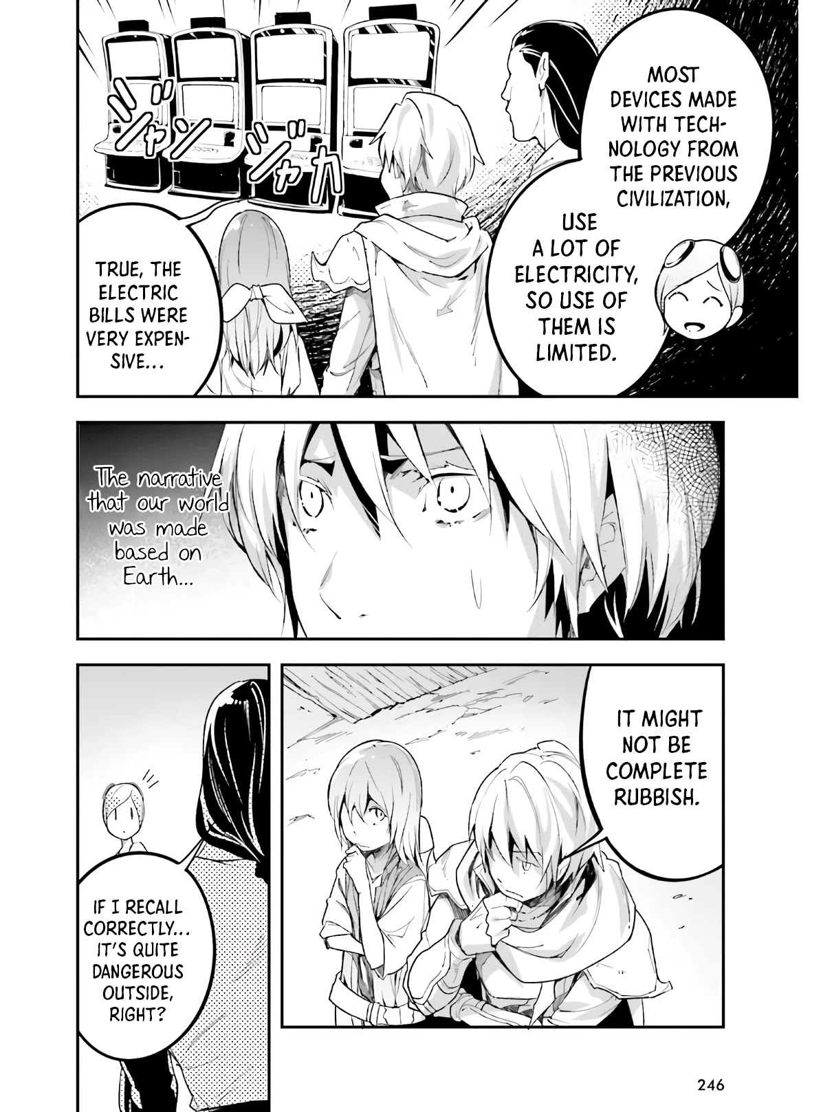 Read Lv999 No Murabito chapter 45 image 16 on Lezhin