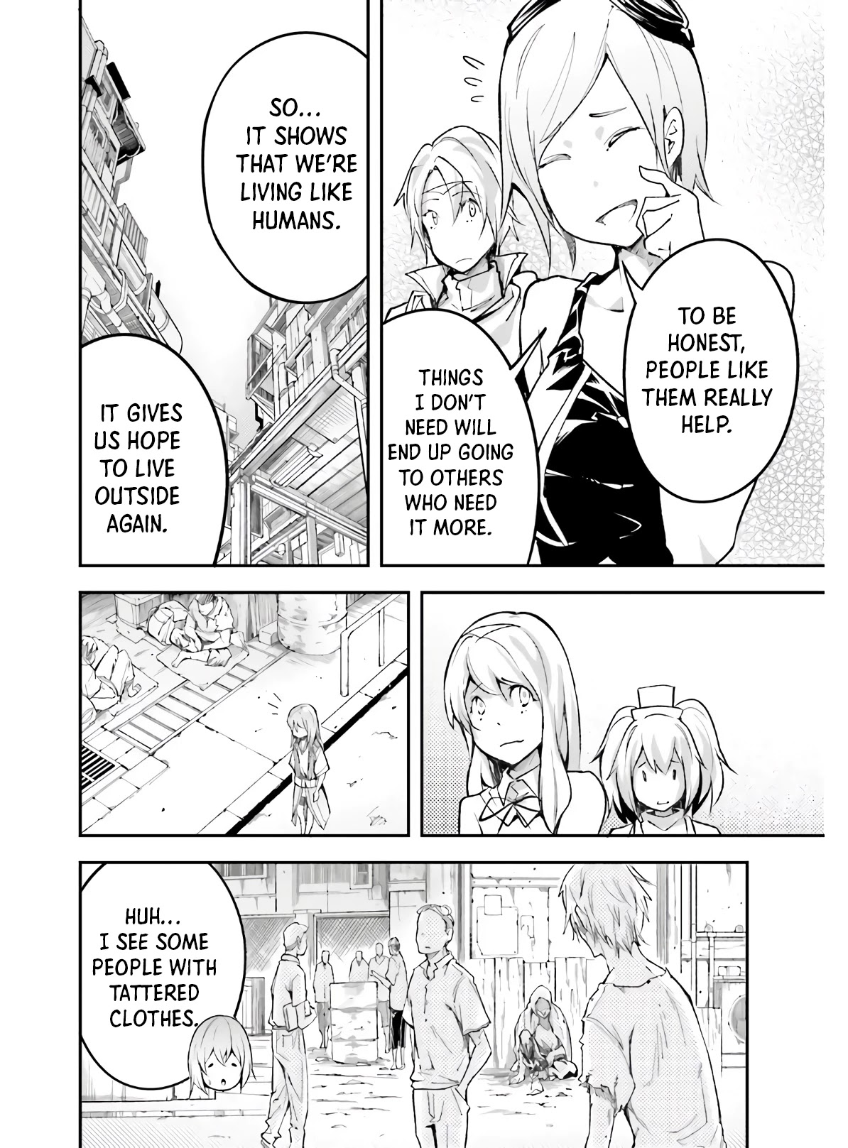 Read Lv999 No Murabito chapter 45 image 18 on Lezhin