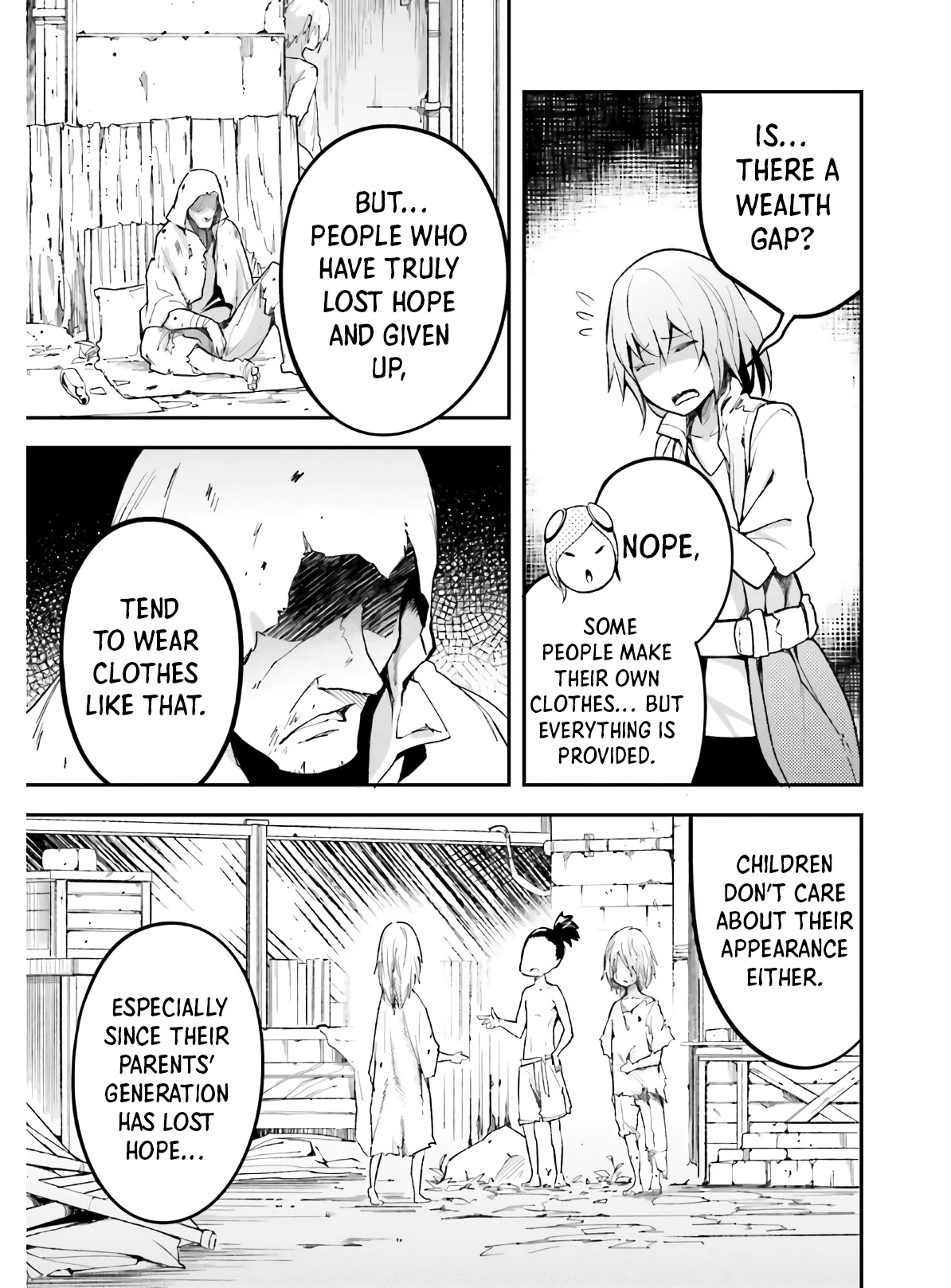 Read Lv999 No Murabito chapter 45 image 19 on Lezhin