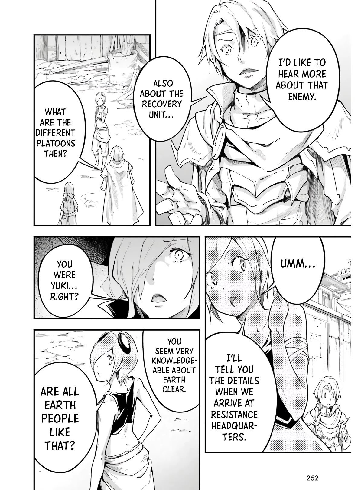 Read Lv999 No Murabito chapter 45 image 22 on Lezhin
