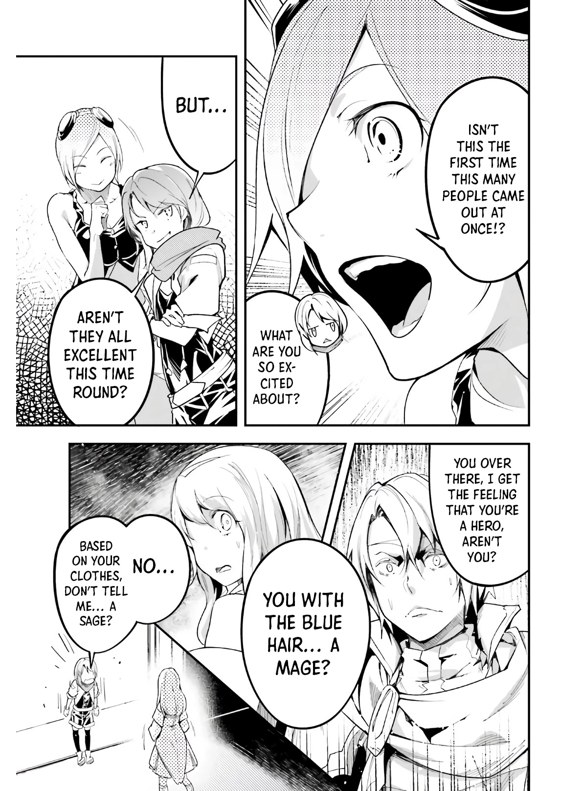 Read Lv999 No Murabito chapter 45 image 3 on Lezhin