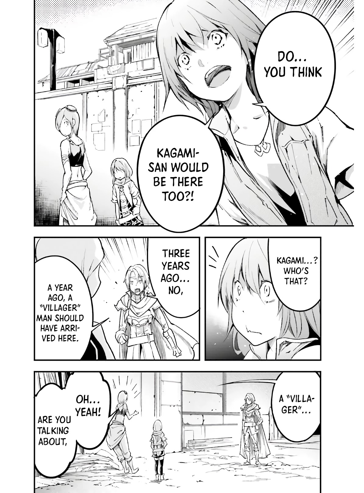 Read Lv999 No Murabito chapter 45 image 34 on Lezhin