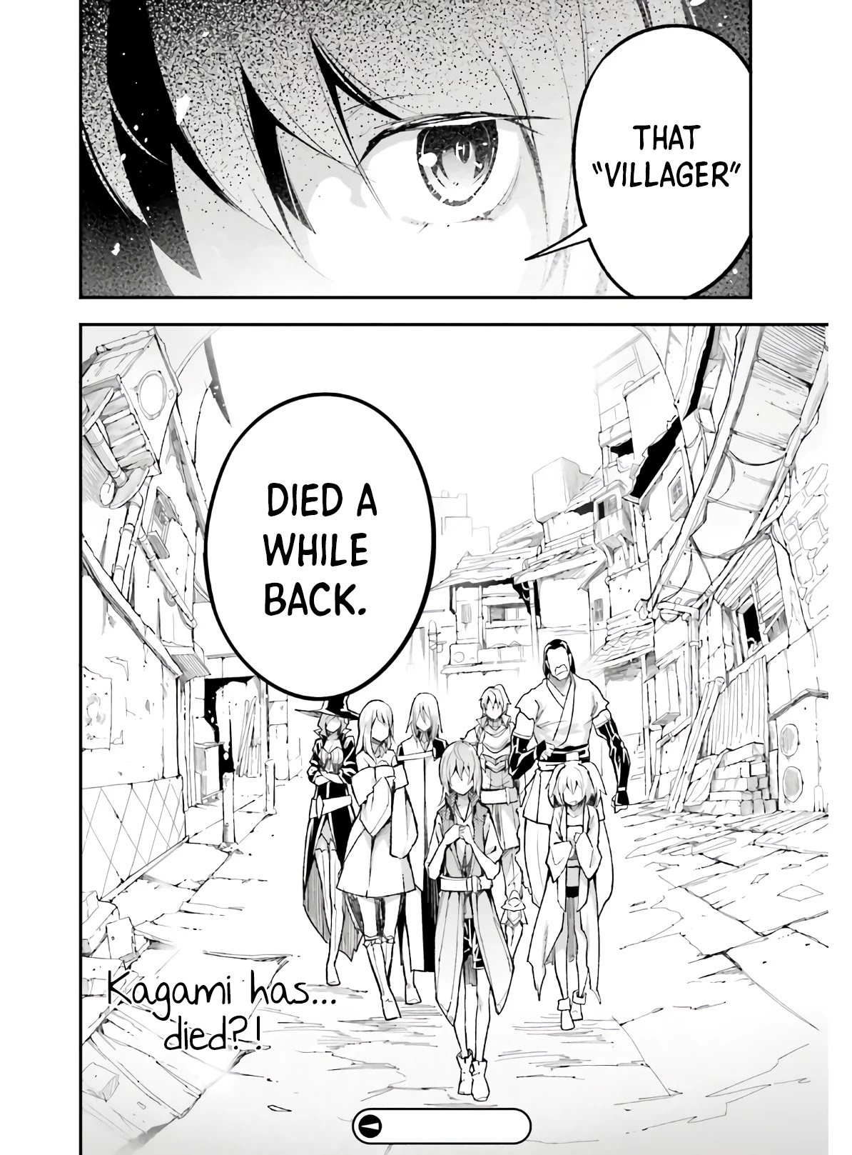 Read Lv999 No Murabito chapter 45 image 36 on Lezhin