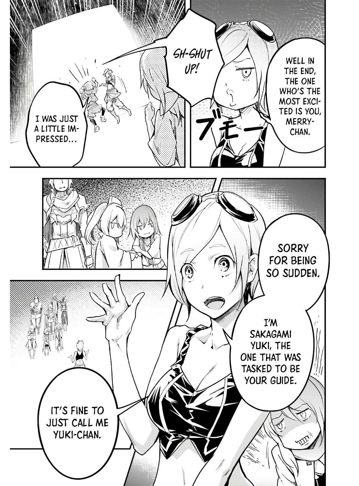 Read Lv999 No Murabito chapter 45 image 5 on Lezhin