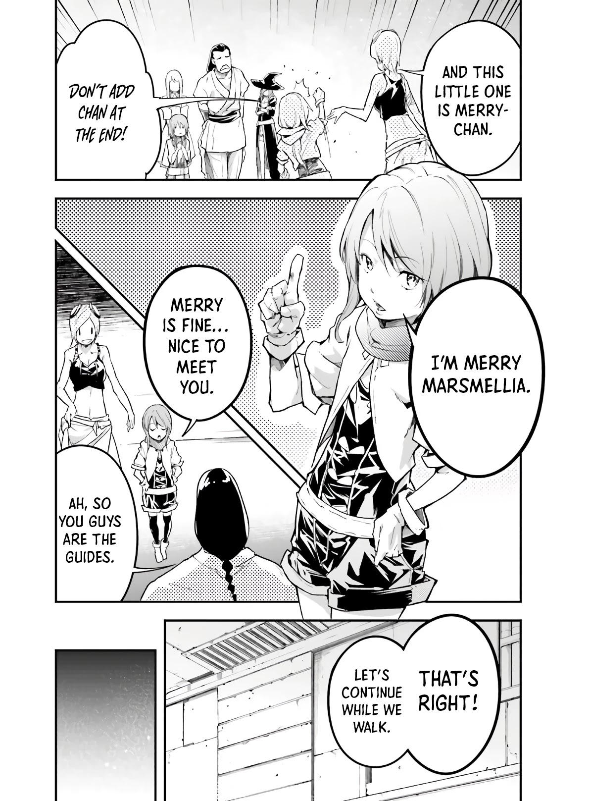 Read Lv999 No Murabito chapter 45 image 6 on Lezhin