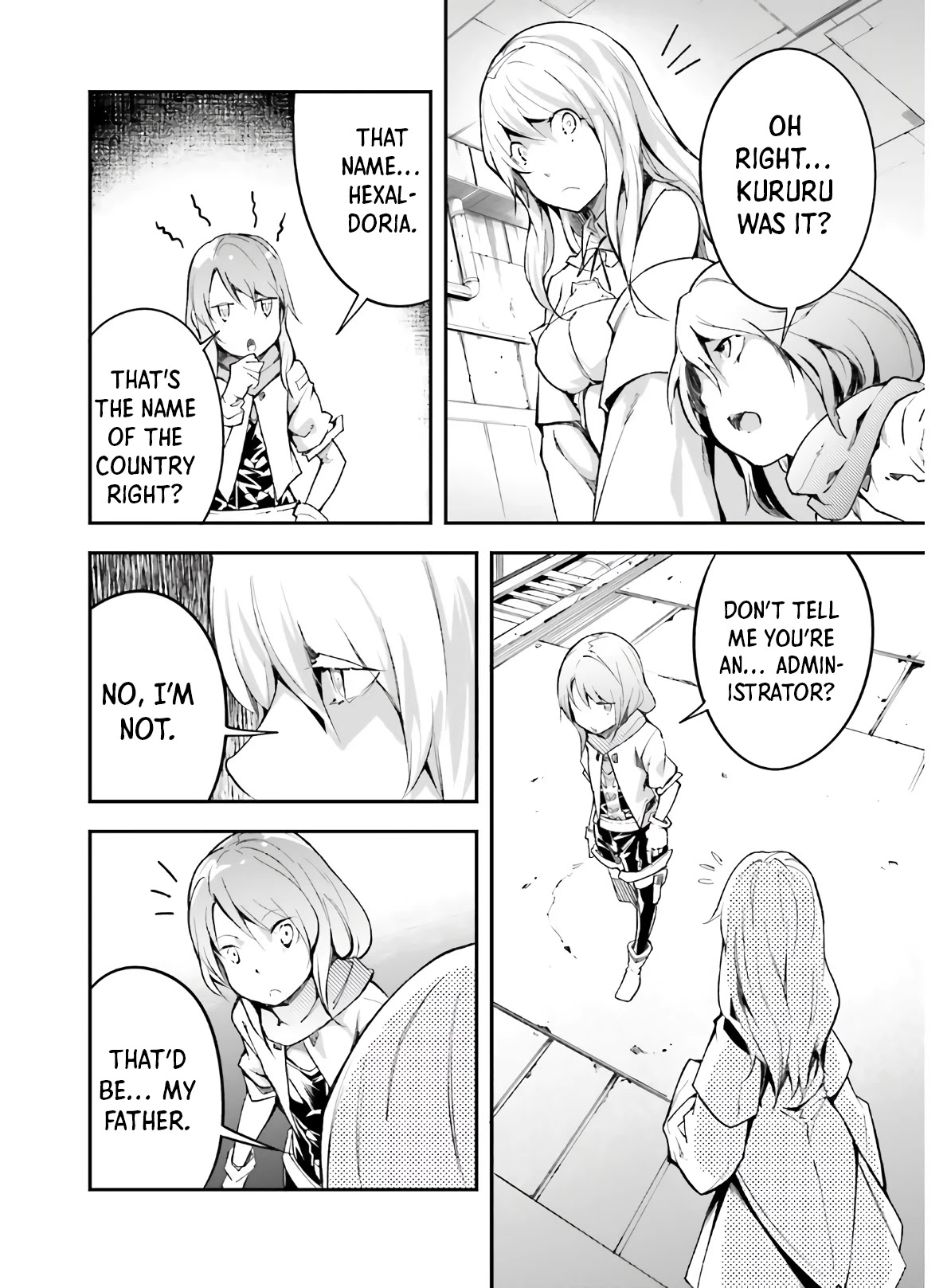 Read Lv999 No Murabito chapter 45 image 8 on Lezhin