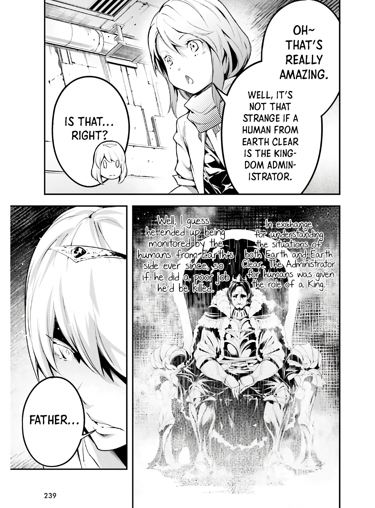 Read Lv999 No Murabito chapter 45 image 9 on Lezhin