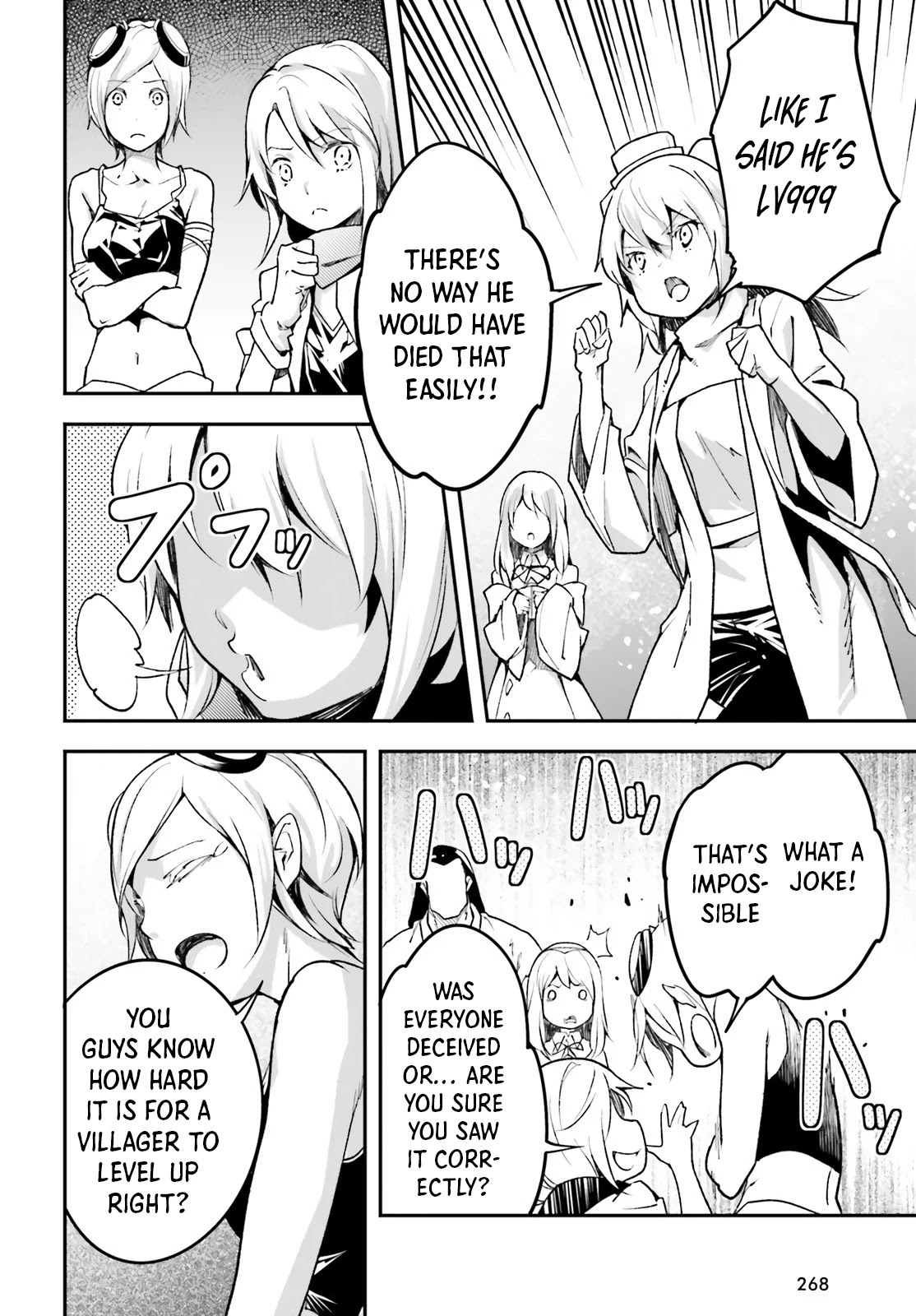 Read Lv999 No Murabito chapter 46 image 10 on Lezhin
