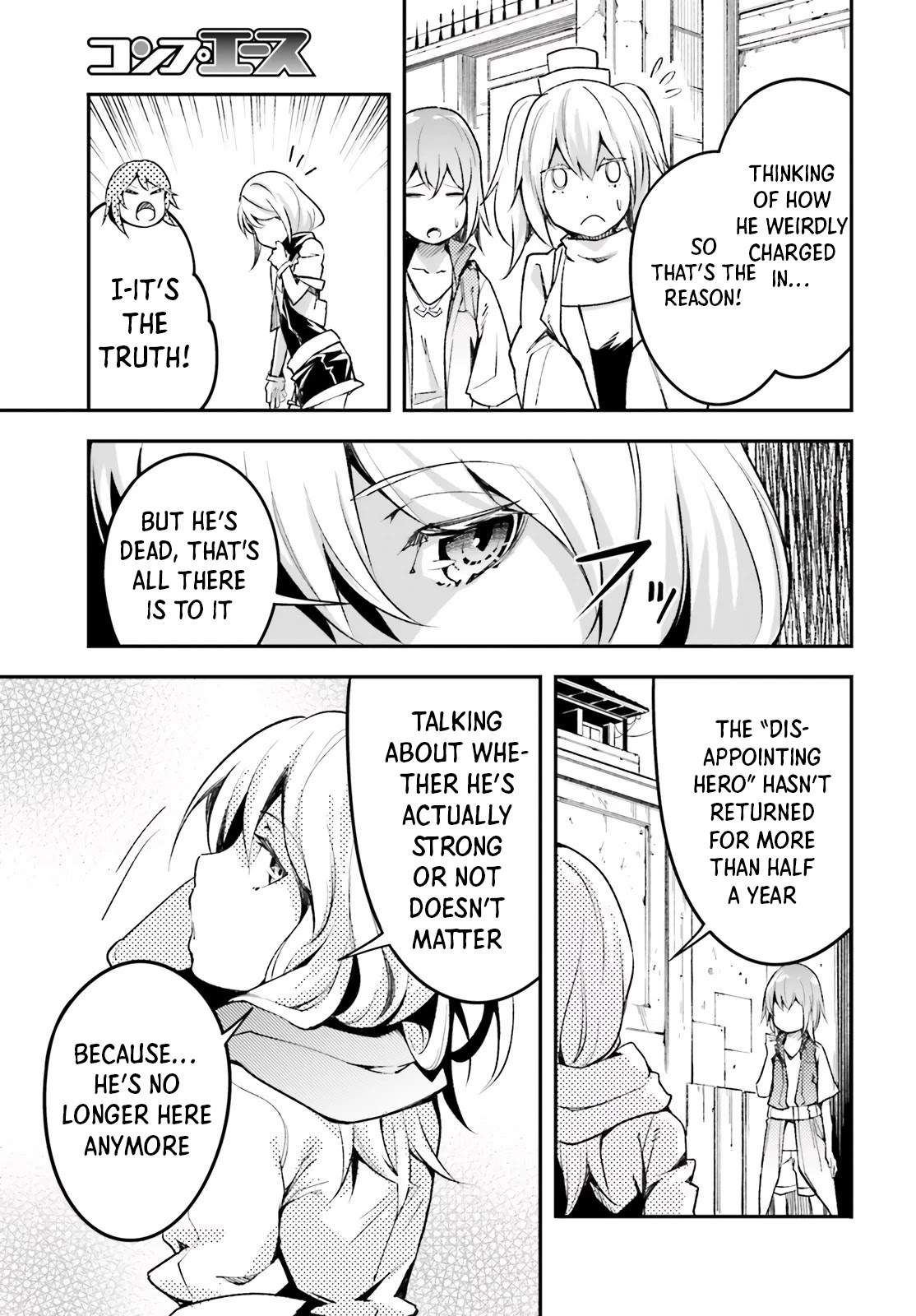 Read Lv999 No Murabito chapter 46 image 11 on Lezhin