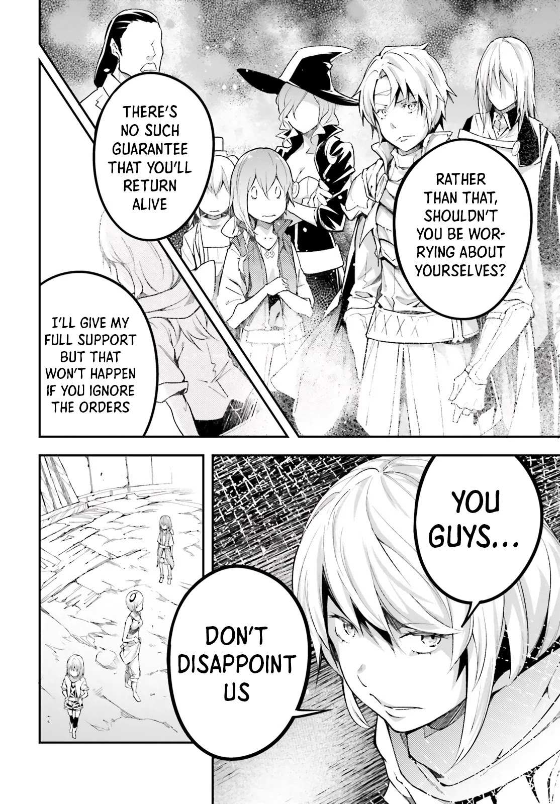 Read Lv999 No Murabito chapter 46 image 12 on Lezhin