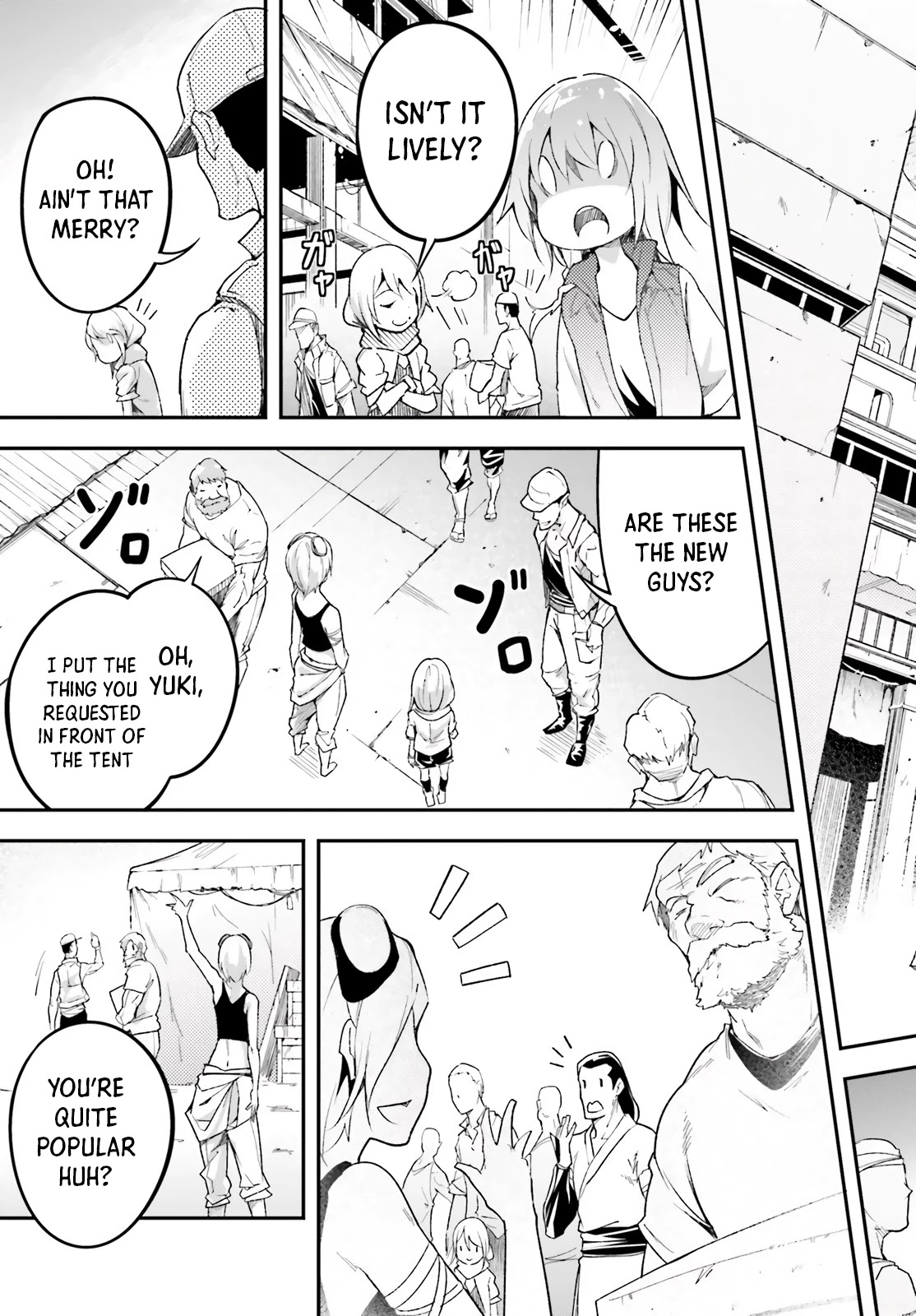 Read Lv999 No Murabito chapter 46 image 15 on Lezhin