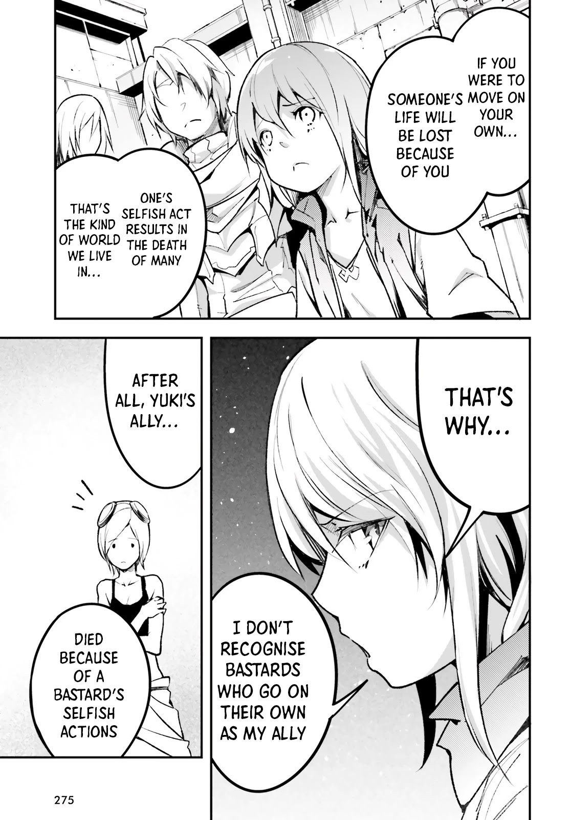 Read Lv999 No Murabito chapter 46 image 17 on Lezhin