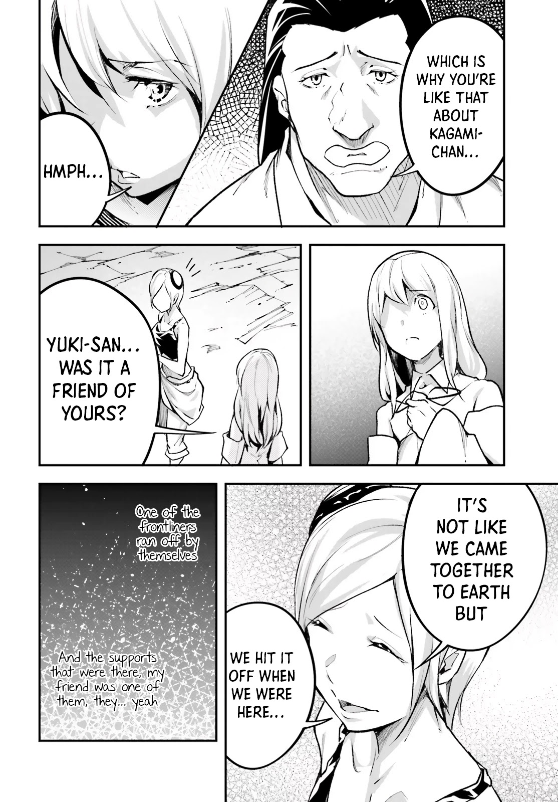 Read Lv999 No Murabito chapter 46 image 18 on Lezhin