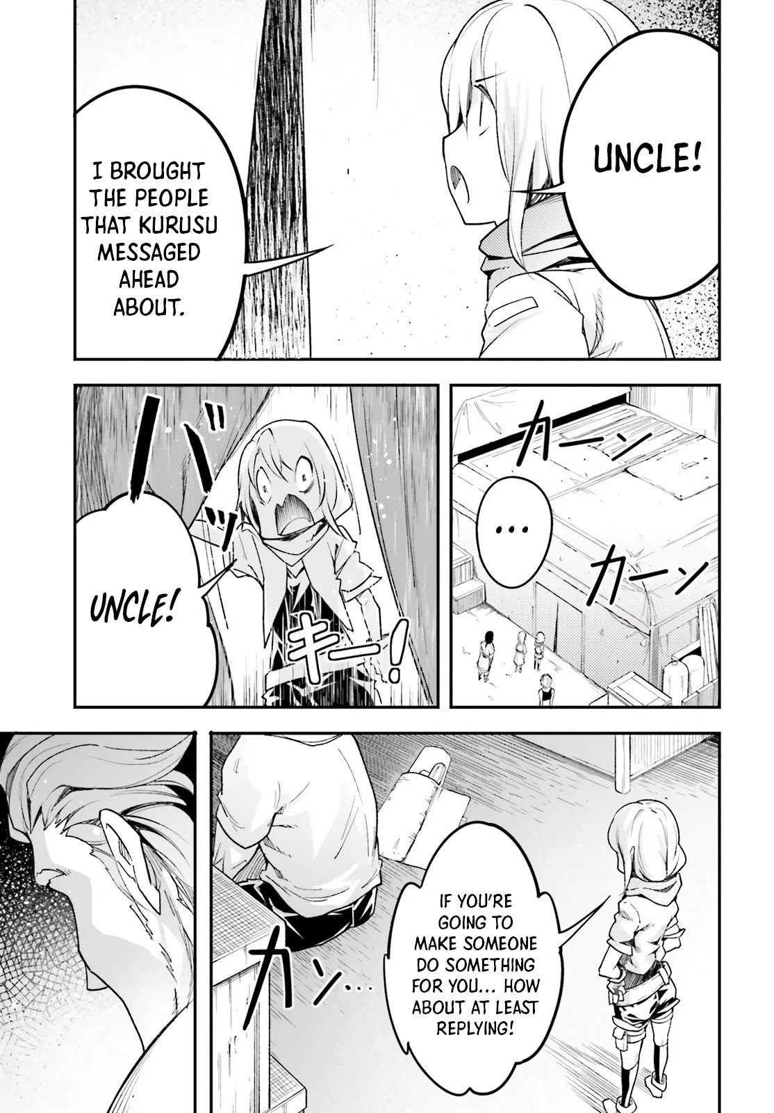 Read Lv999 No Murabito chapter 46 image 21 on Lezhin