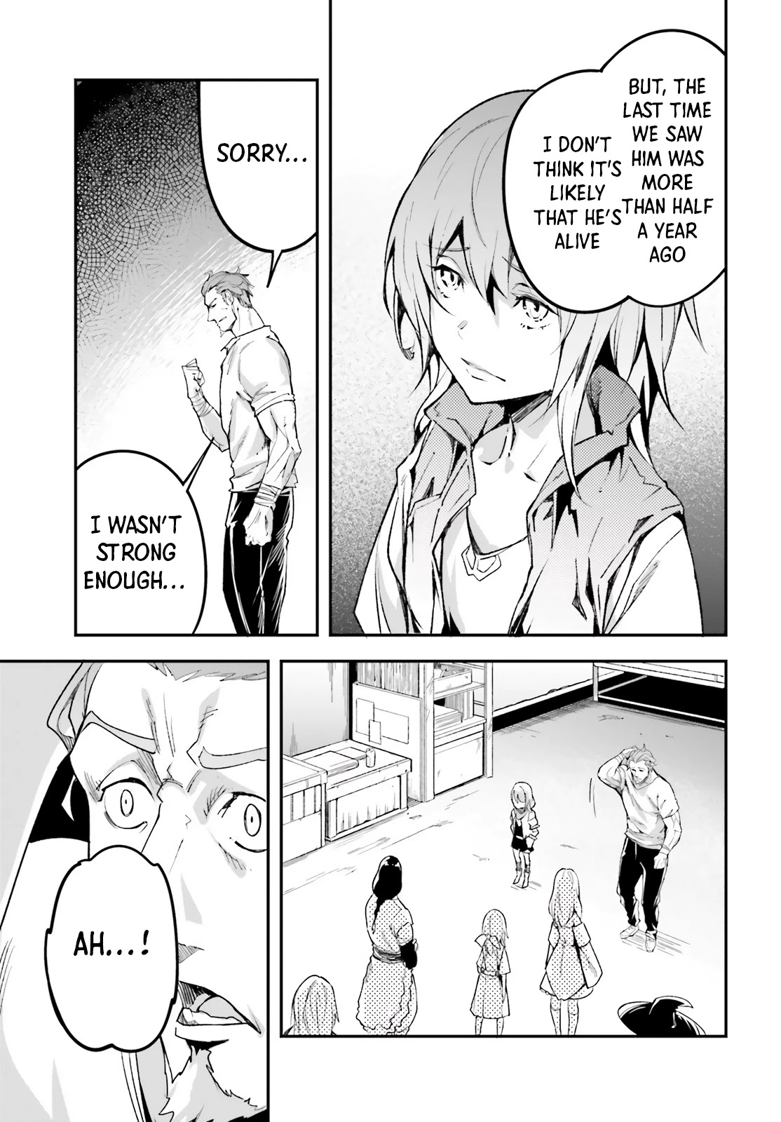 Read Lv999 No Murabito chapter 46 image 27 on Lezhin