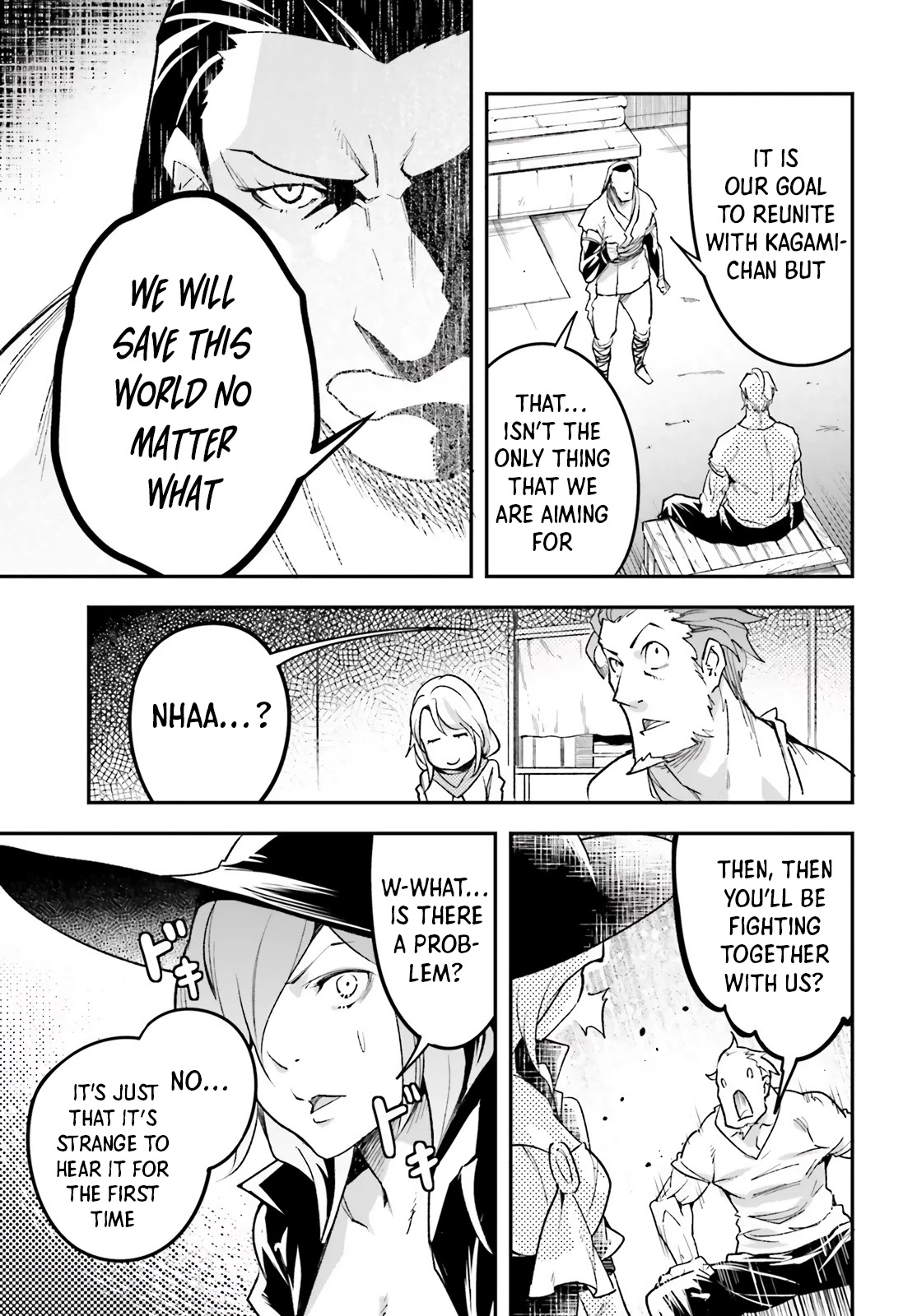 Read Lv999 No Murabito chapter 46 image 29 on Lezhin
