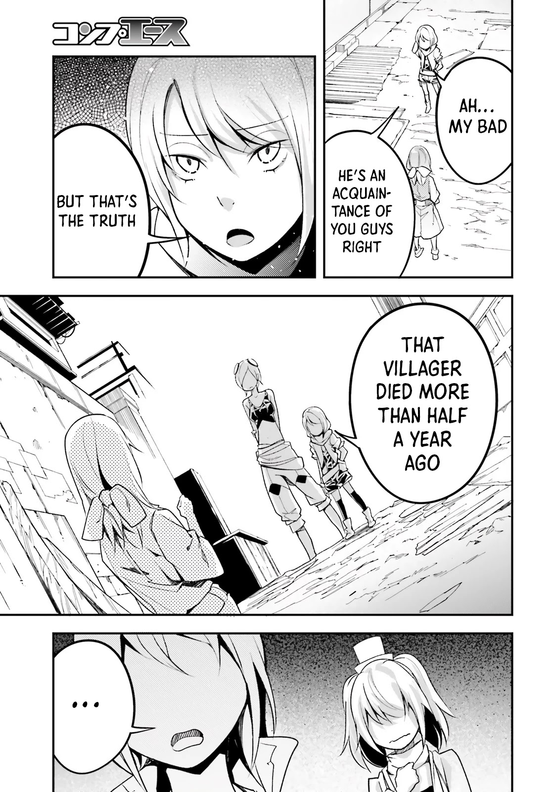 Read Lv999 No Murabito chapter 46 image 3 on Lezhin