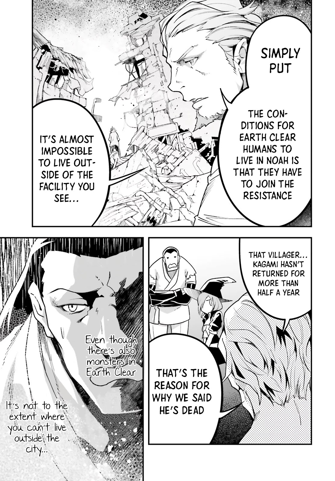 Read Lv999 No Murabito chapter 46 image 31 on Lezhin