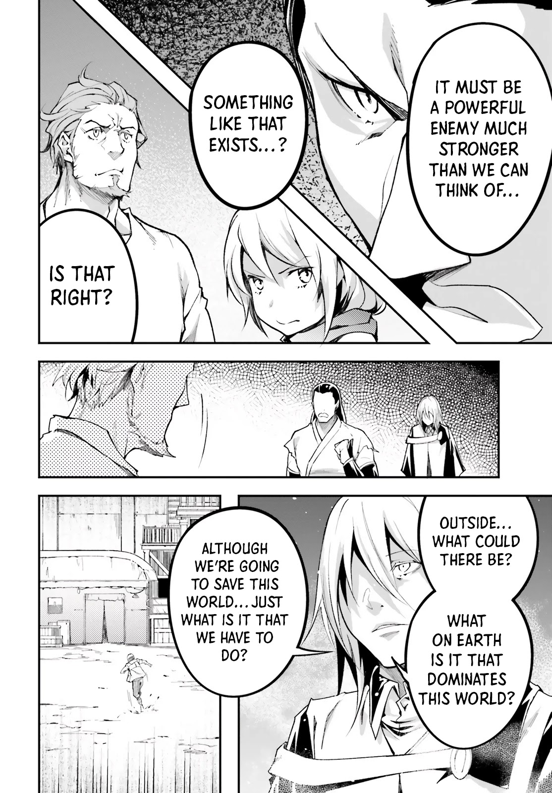 Read Lv999 No Murabito chapter 46 image 32 on Lezhin