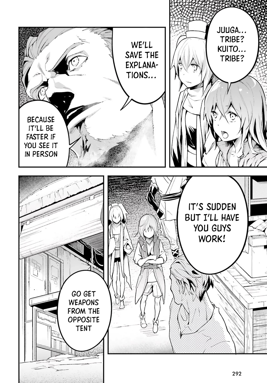 Read Lv999 No Murabito chapter 46 image 34 on Lezhin