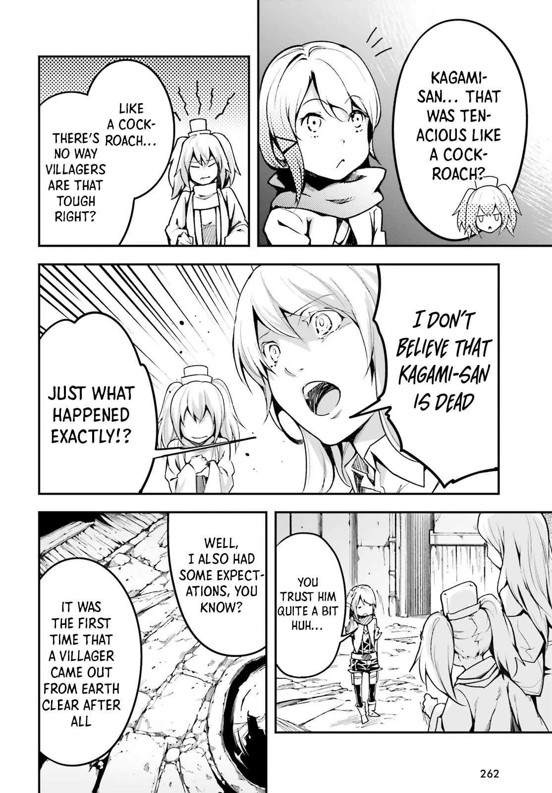 Read Lv999 No Murabito chapter 46 image 4 on Lezhin