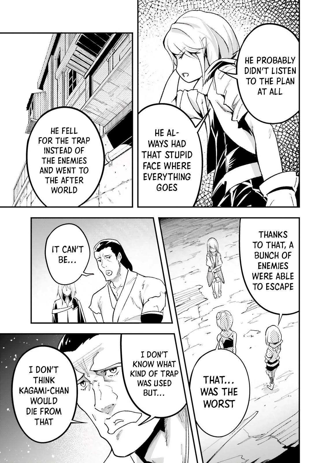 Read Lv999 No Murabito chapter 46 image 7 on Lezhin