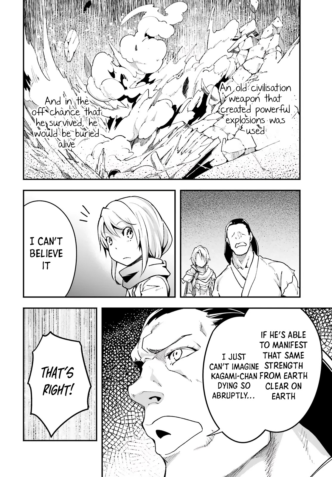 Read Lv999 No Murabito chapter 46 image 8 on Lezhin