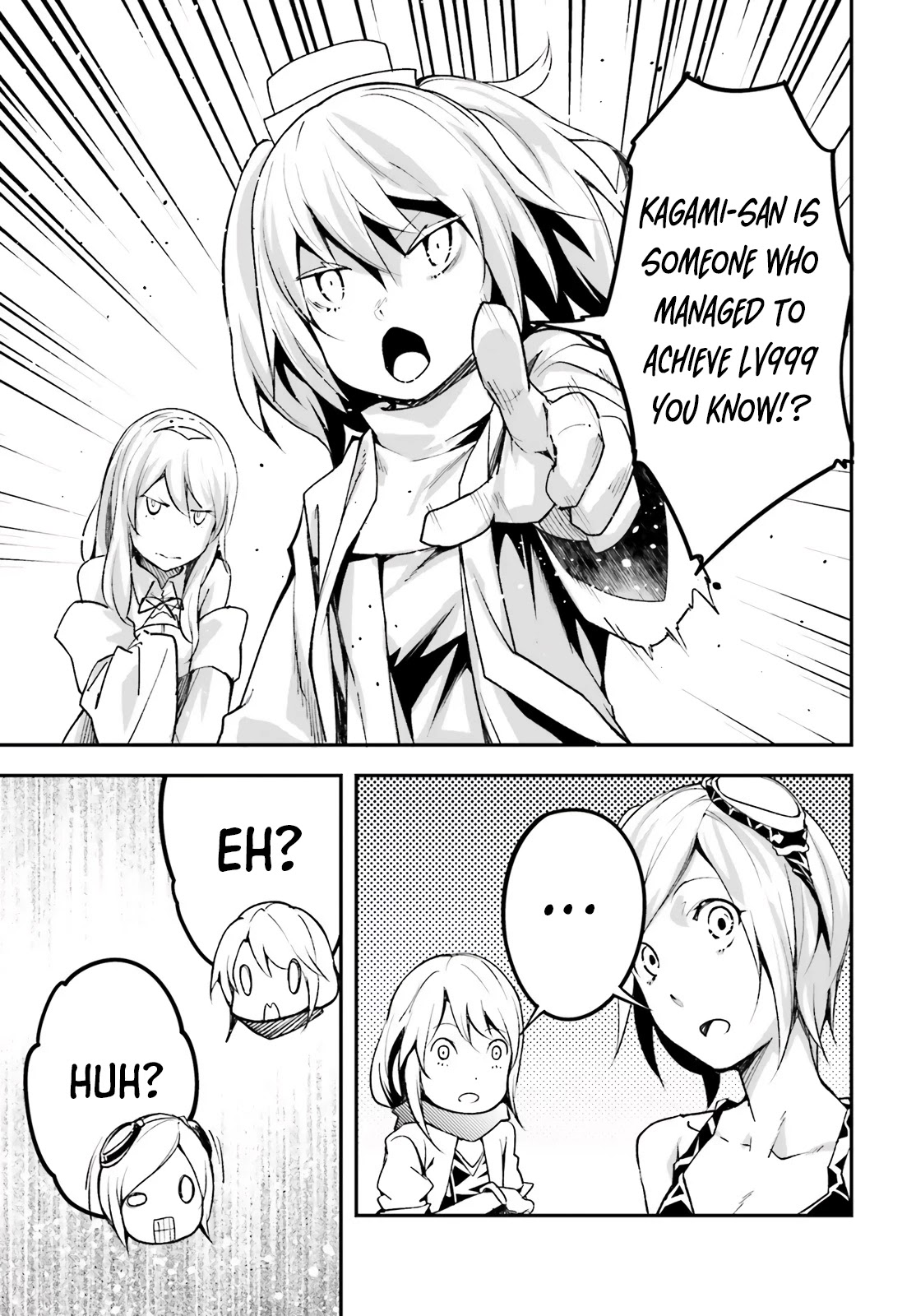 Read Lv999 No Murabito chapter 46 image 9 on Lezhin
