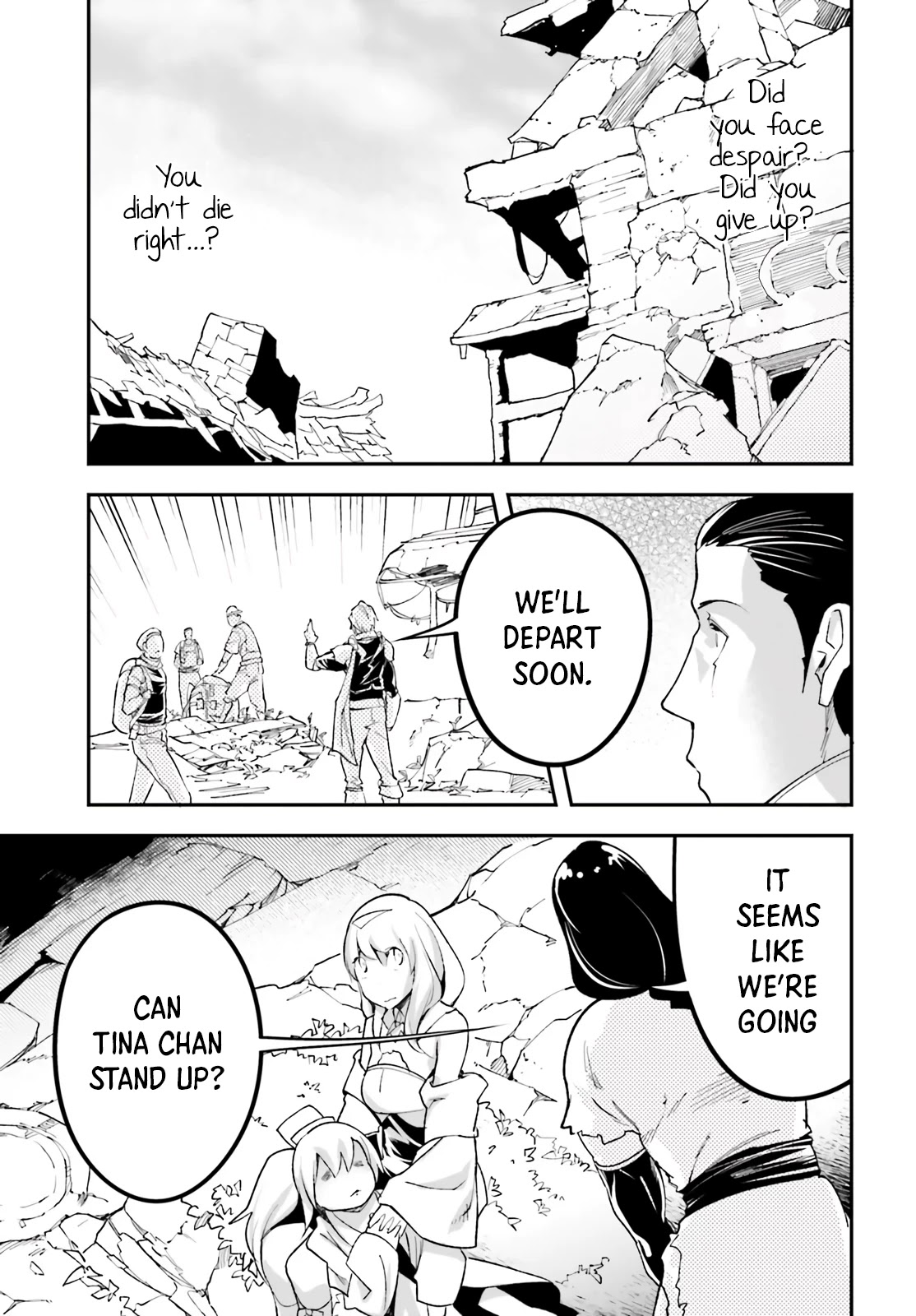 Read Lv999 No Murabito chapter 48 image 11 on Lezhin