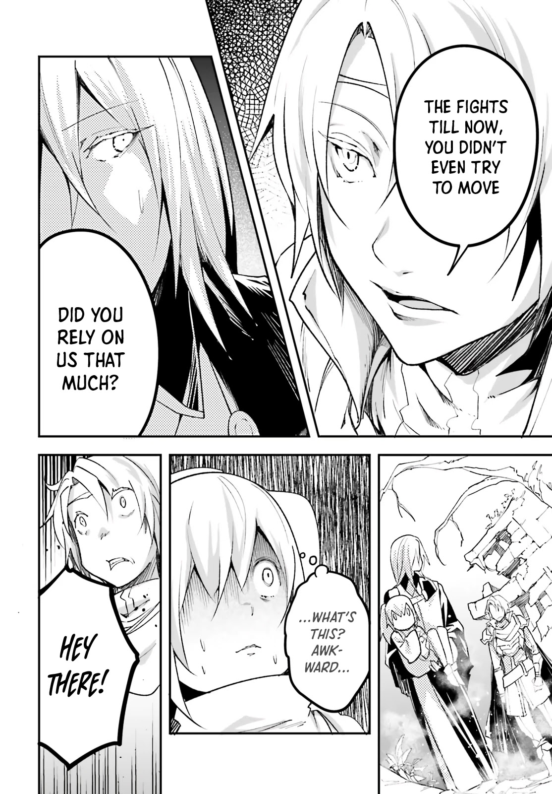 Read Lv999 No Murabito chapter 48 image 16 on Lezhin