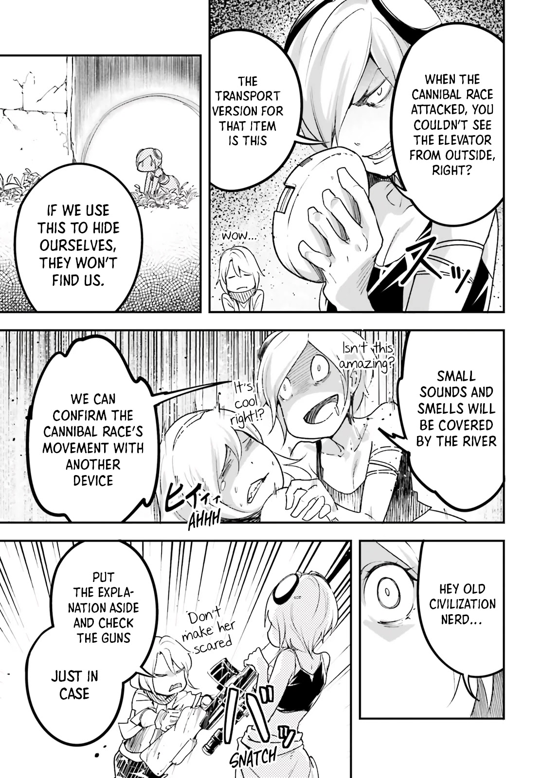 Read Lv999 No Murabito chapter 48 image 21 on Lezhin