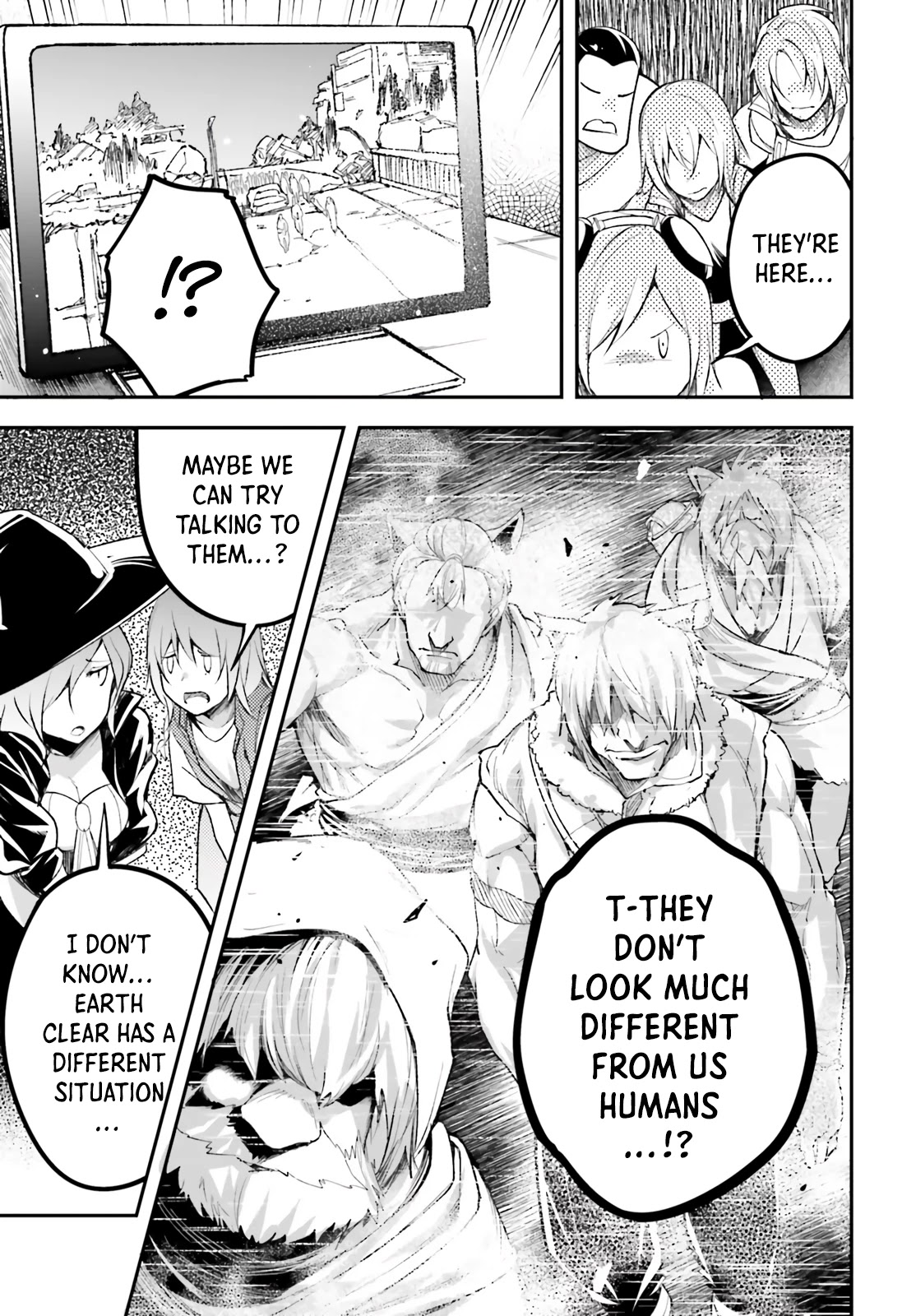Read Lv999 No Murabito chapter 48 image 27 on Lezhin