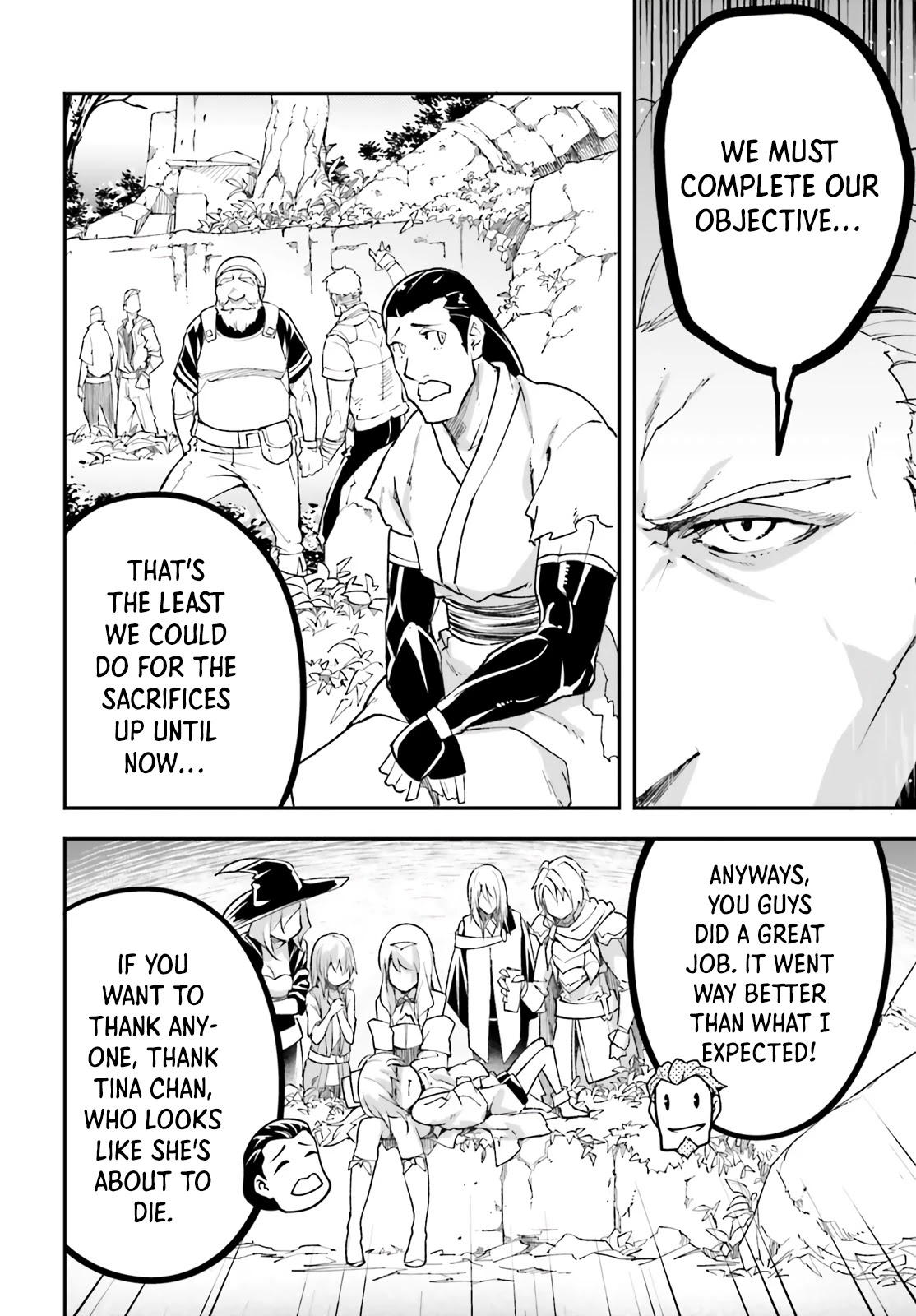 Read Lv999 No Murabito chapter 48 image 4 on Lezhin