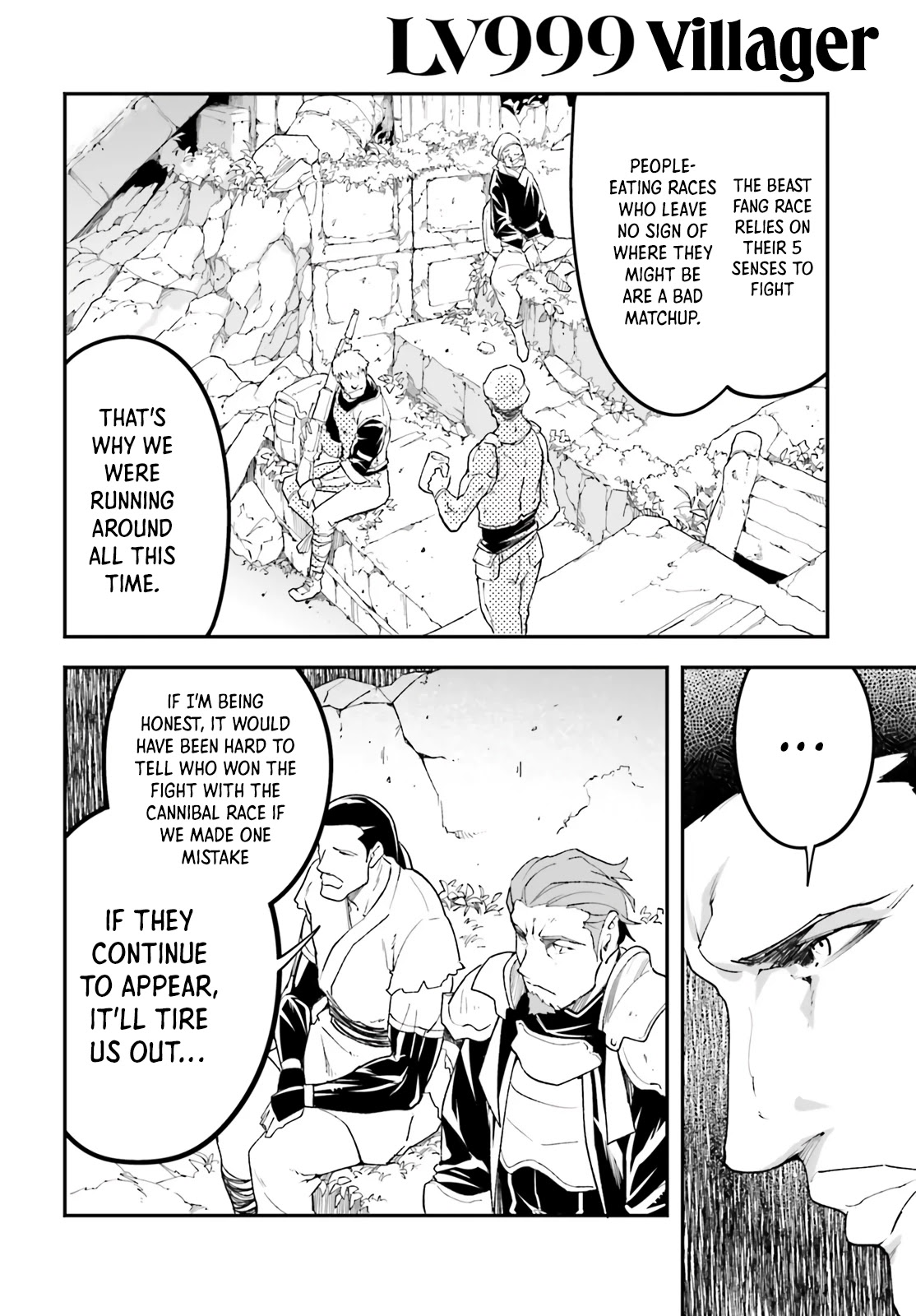 Read Lv999 No Murabito chapter 48 image 6 on Lezhin