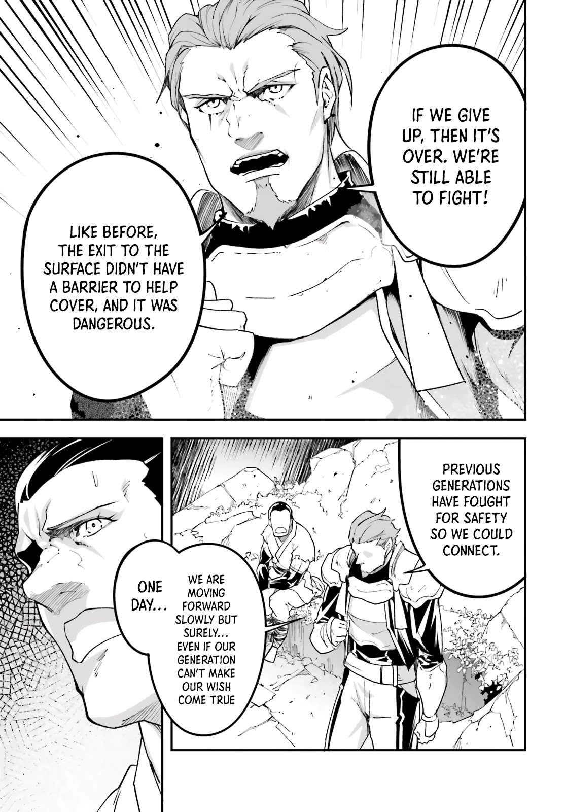 Read Lv999 No Murabito chapter 48 image 7 on Lezhin