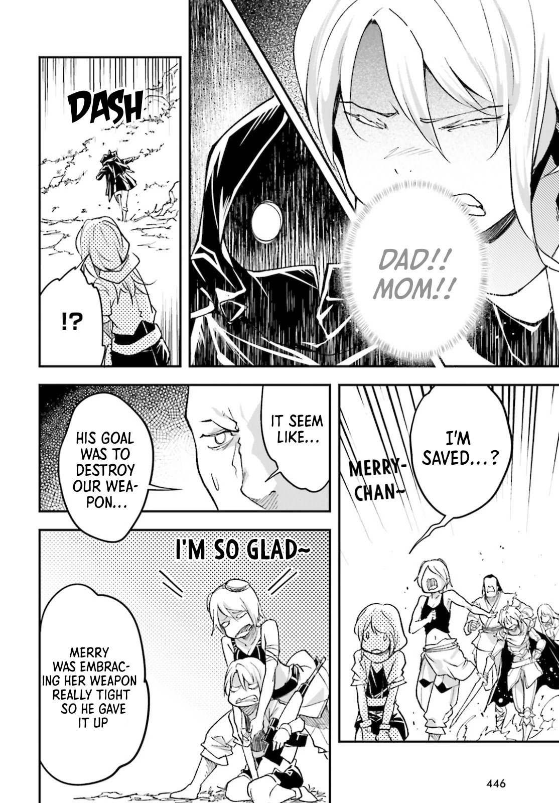Read Lv999 No Murabito chapter 49 image 16 on Lezhin