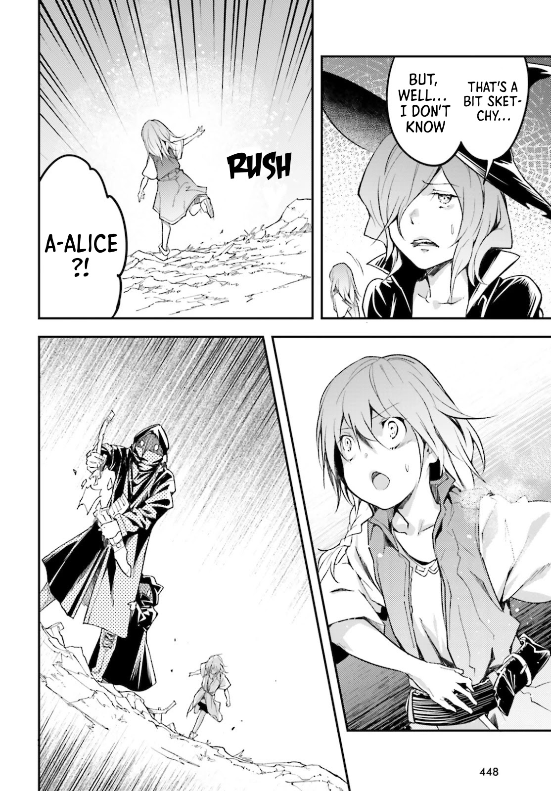Read Lv999 No Murabito chapter 49 image 18 on Lezhin