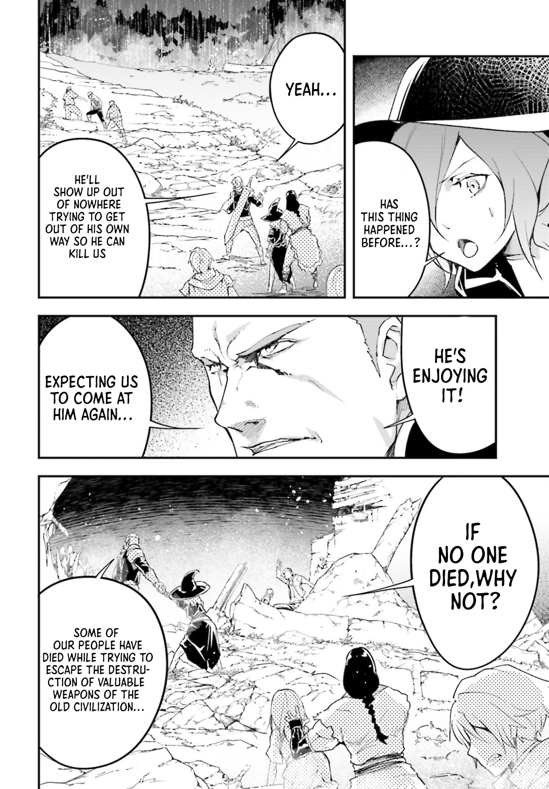 Read Lv999 No Murabito chapter 49 image 27 on Lezhin