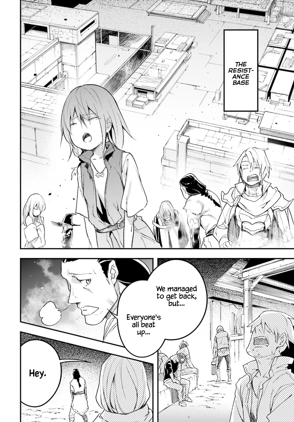 Read Lv999 No Murabito chapter 50 image 2 on Lezhin