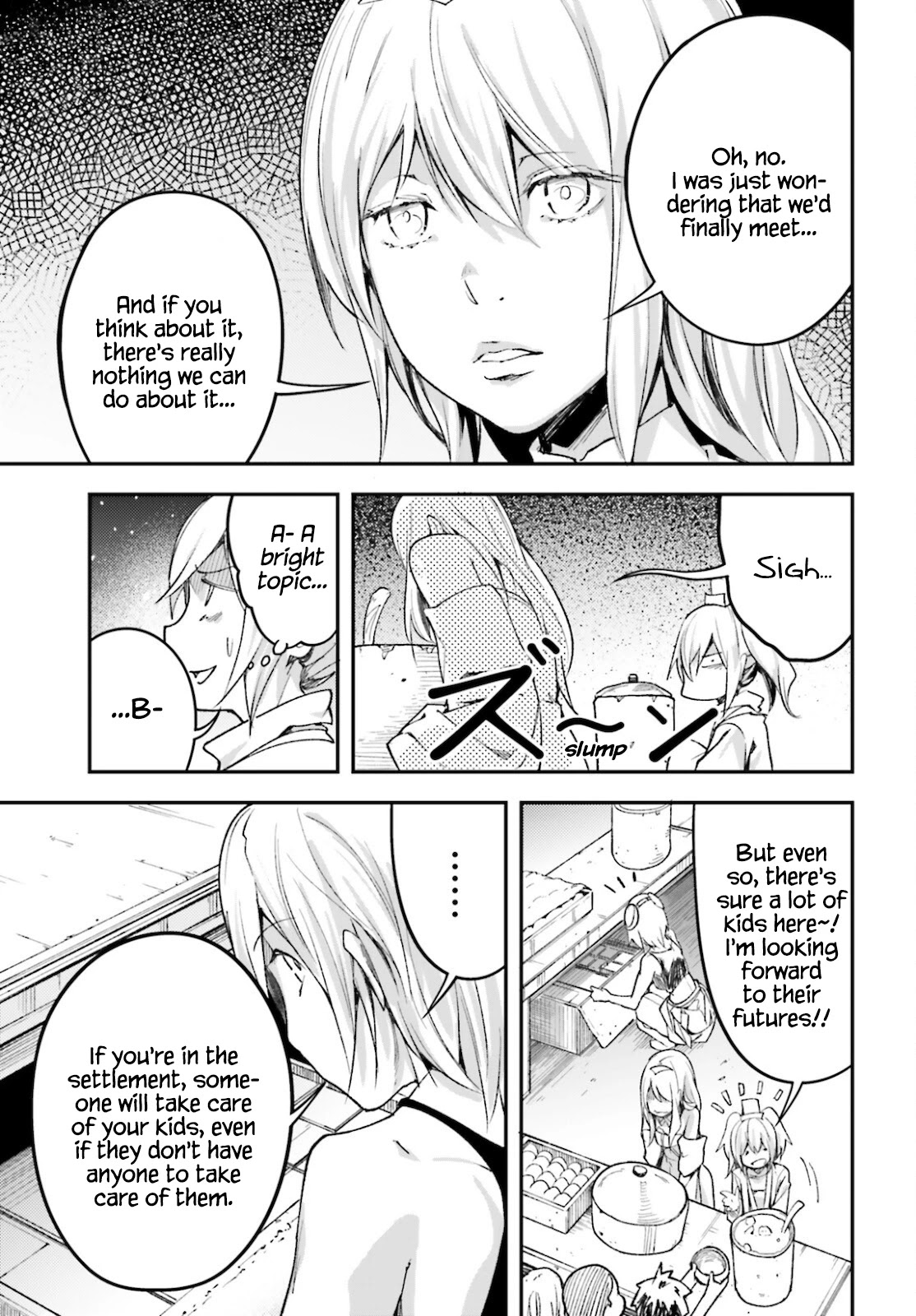 Read Lv999 No Murabito chapter 50 image 21 on Lezhin