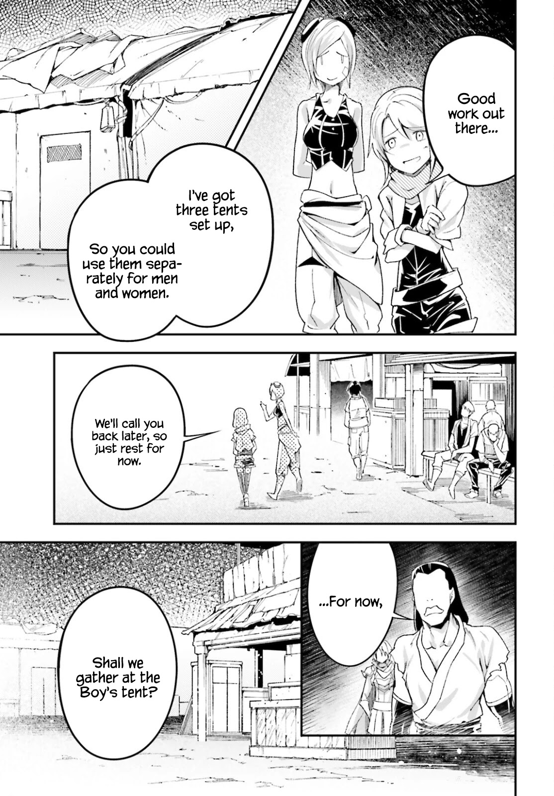 Read Lv999 No Murabito chapter 50 image 3 on Lezhin