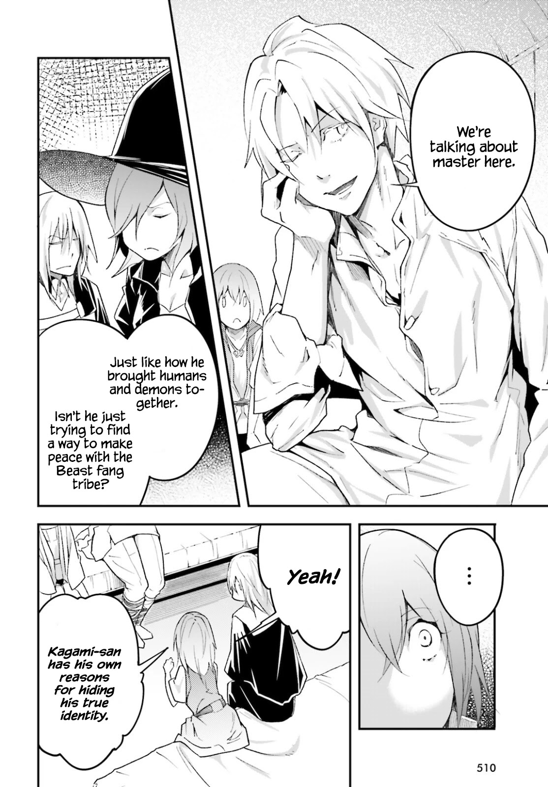 Read Lv999 No Murabito chapter 50 image 6 on Lezhin