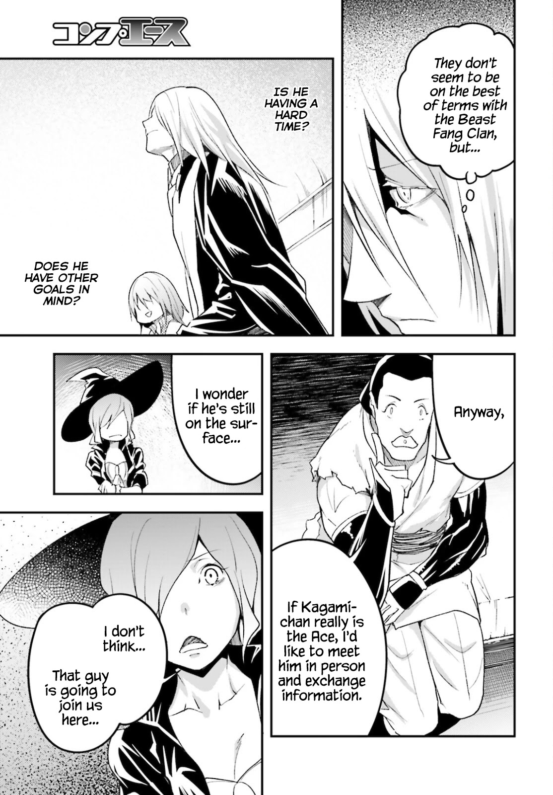 Read Lv999 No Murabito chapter 50 image 7 on Lezhin
