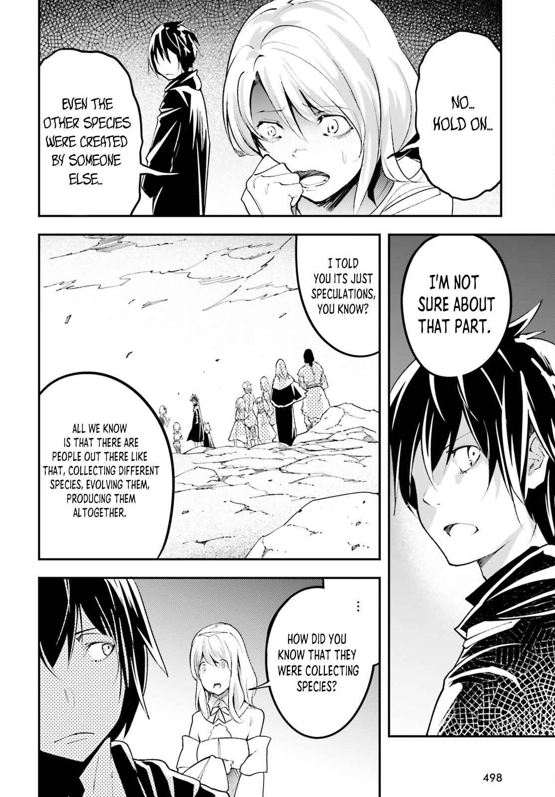 Read Lv999 No Murabito chapter 52 image 11 on Lezhin
