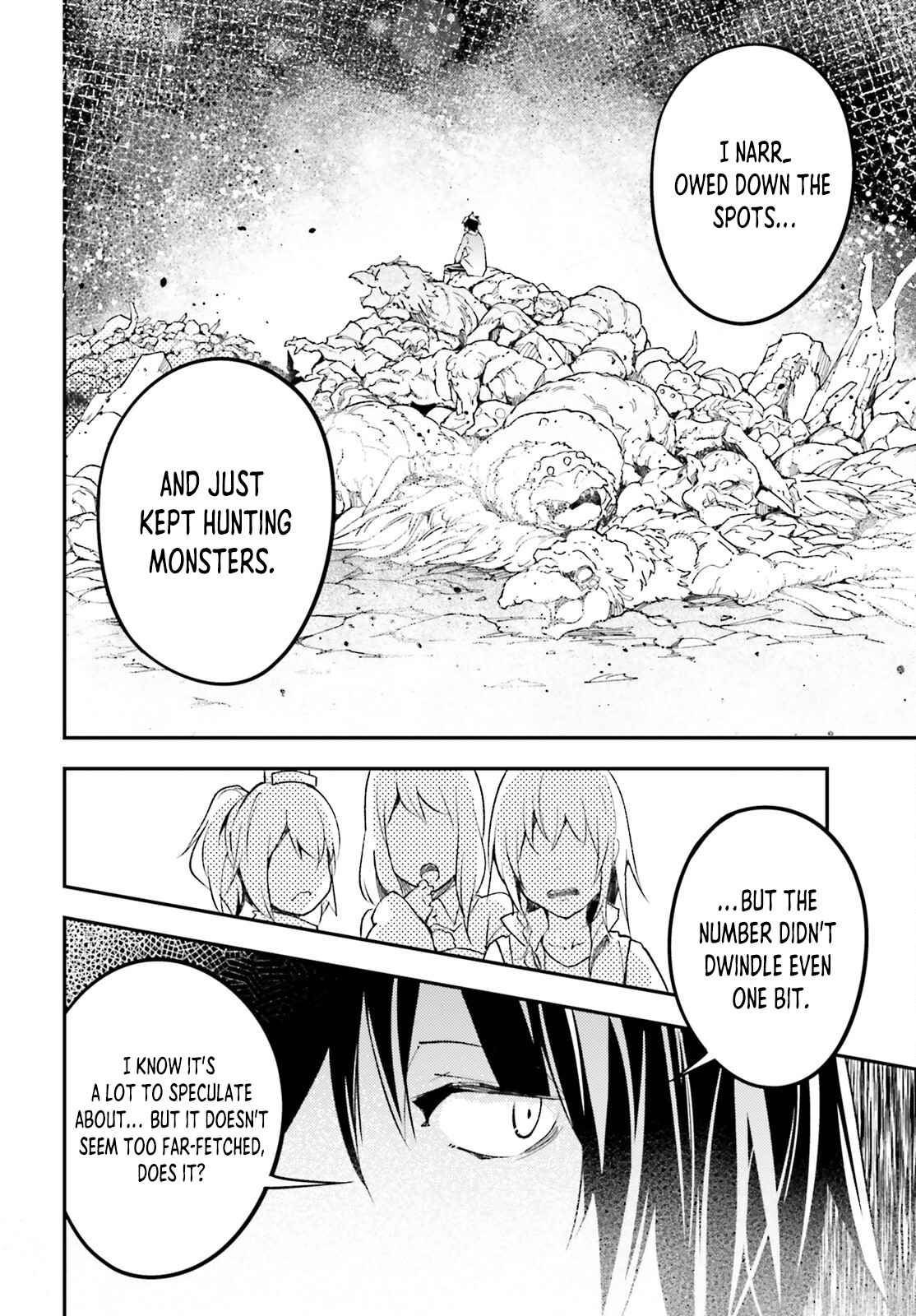 Read Lv999 No Murabito chapter 52 image 13 on Lezhin
