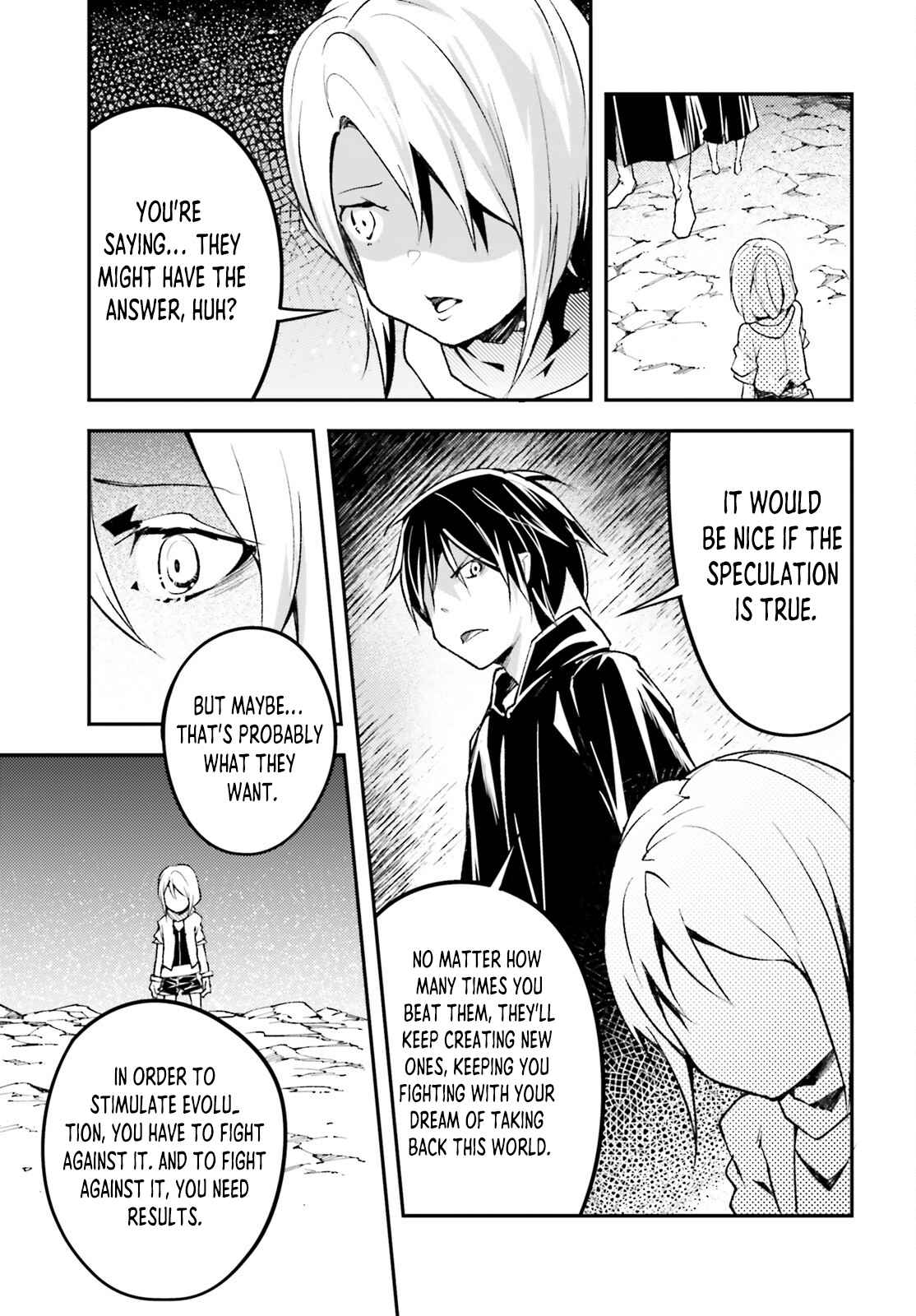 Read Lv999 No Murabito chapter 52 image 14 on Lezhin