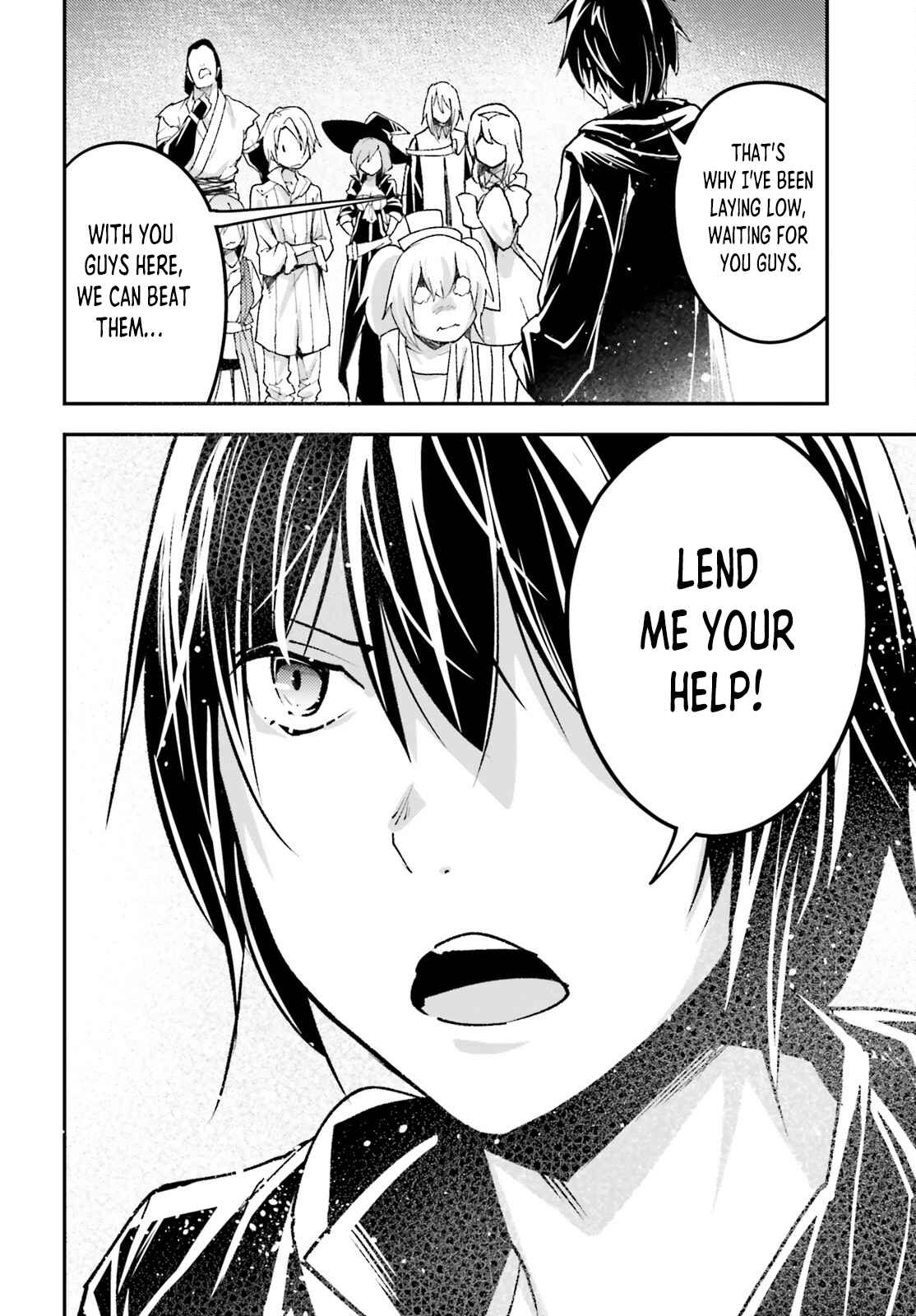 Read Lv999 No Murabito chapter 52 image 19 on Lezhin