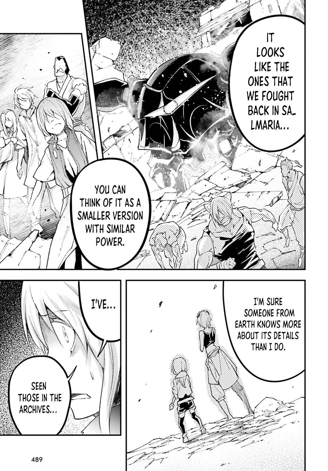 Read Lv999 No Murabito chapter 52 image 2 on Lezhin