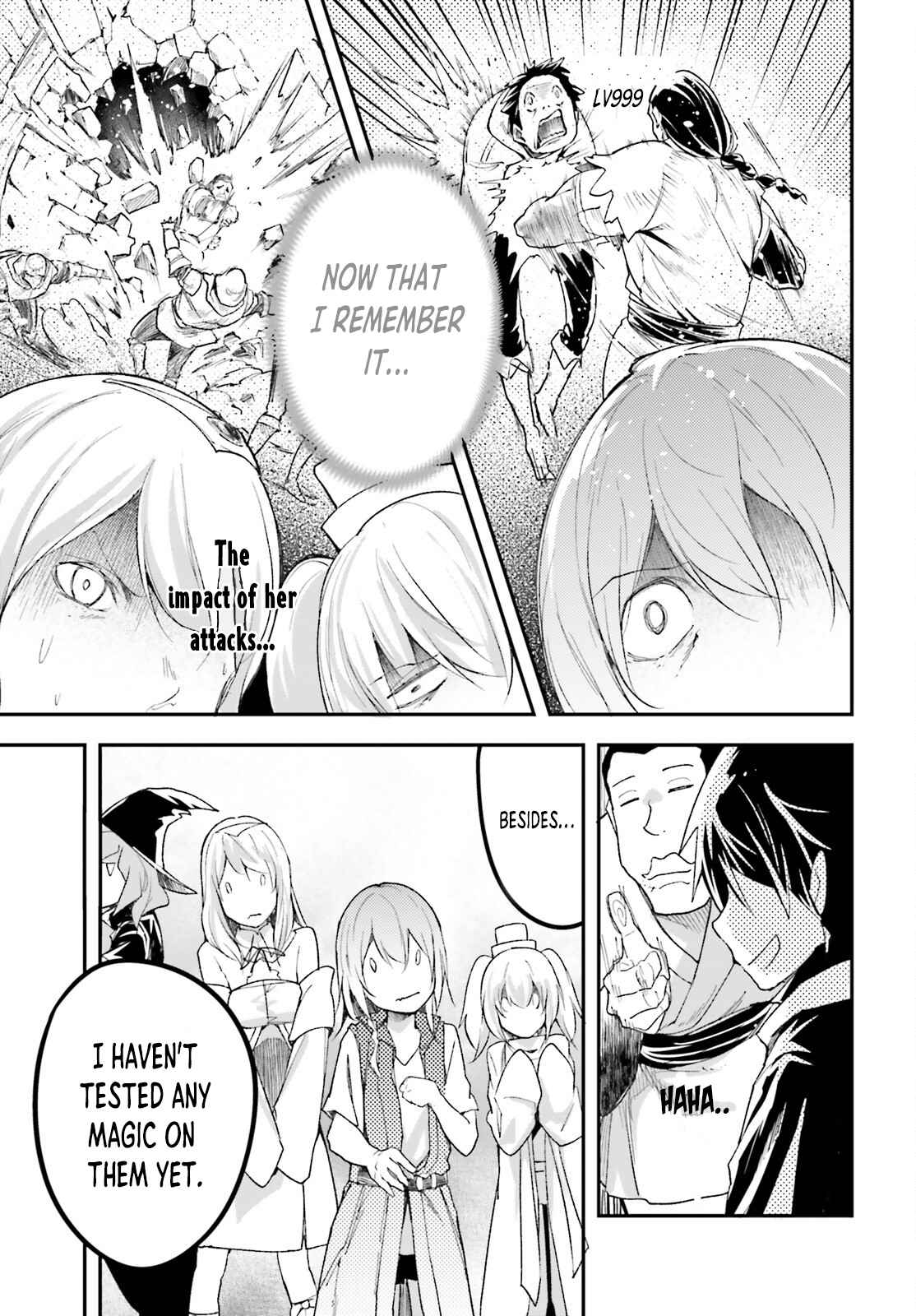 Read Lv999 No Murabito chapter 52 image 22 on Lezhin
